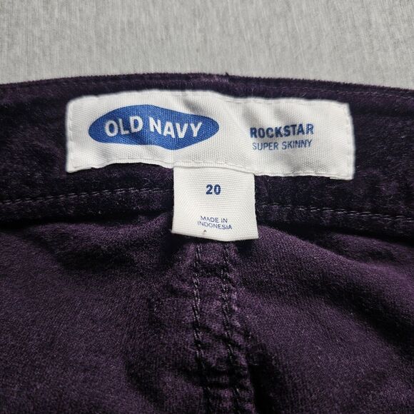 Old Navy Purple Skinny Pants - Picture 4 of 8